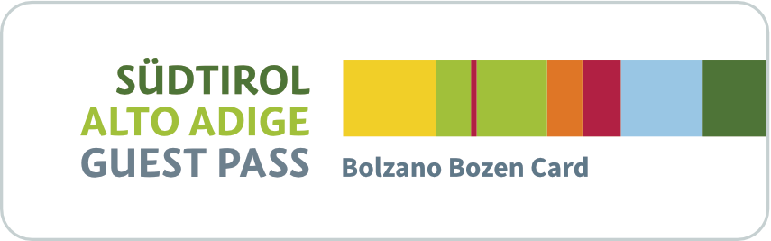 Logo Bozen Bolzano Card mit Rahmen